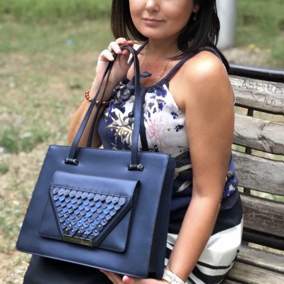 Сумка Cromia 1404728 BLU Сумка Cromia 1404728 BLU