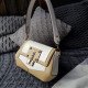 Женская кожаная сумка Cromia 1404865 SABBIA из натуральной кожи