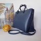 Женская кожаная сумка Cromia 1404868 BLU из натуральной кожи