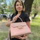Кожаная сумка Cromia 1405149 ROSA из натуральной кожи