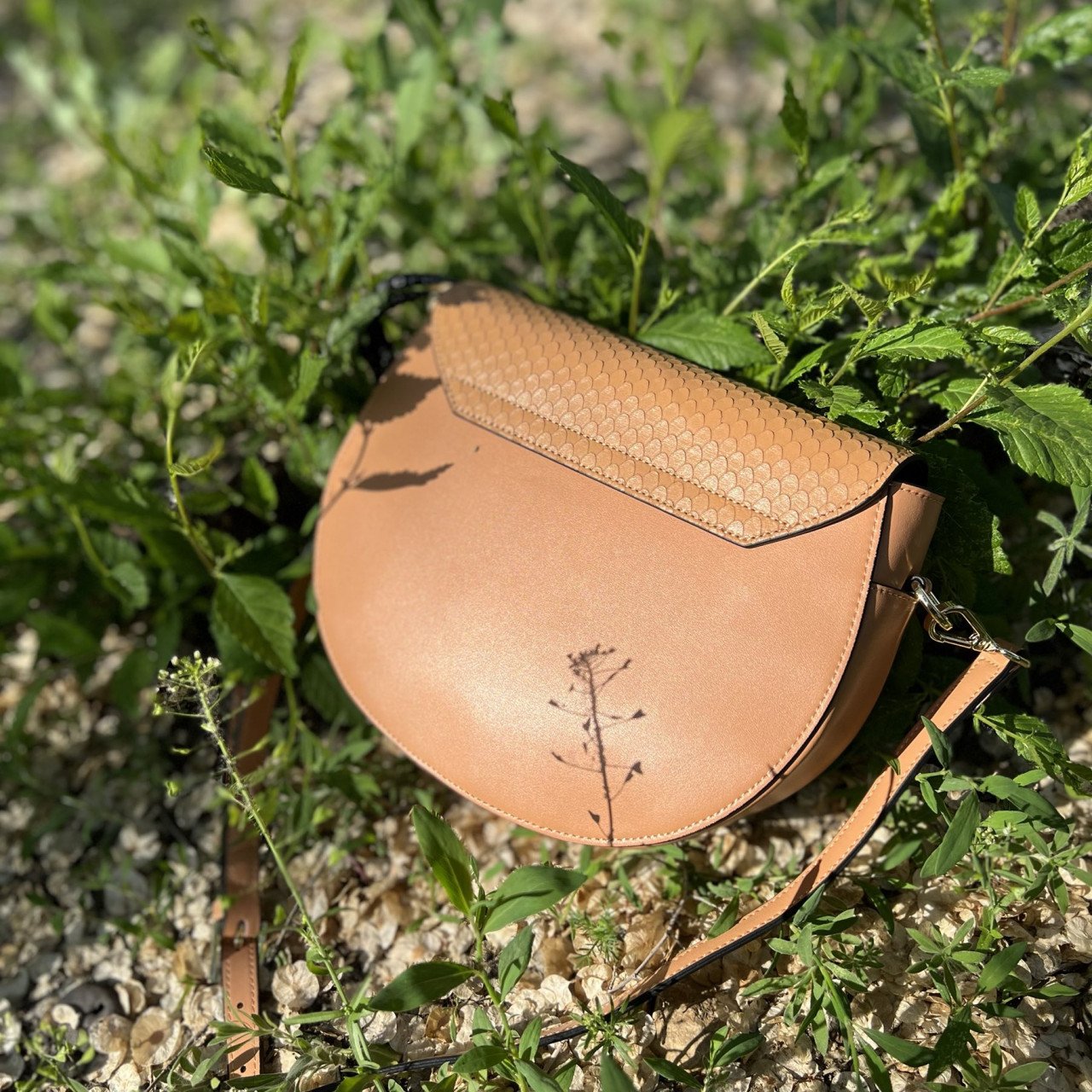 Кожаная сумка Cromia 1405151 DESERTO из натуральной кожи