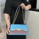 Кожаная сумка Cromia 1405174 AZZURRO из натуральной кожи
