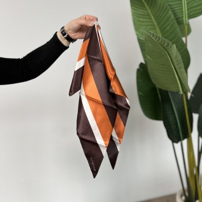 Платок Cromia FOU0324 CASTAGNA