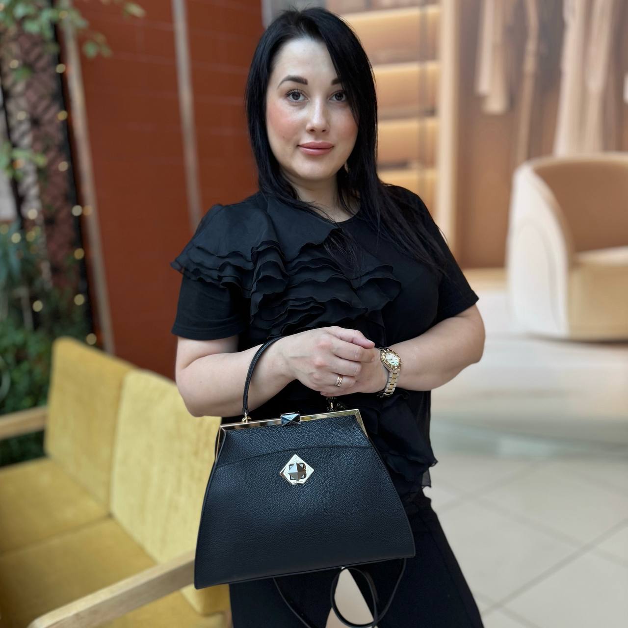 Сумка Cromia 1406032 NERO