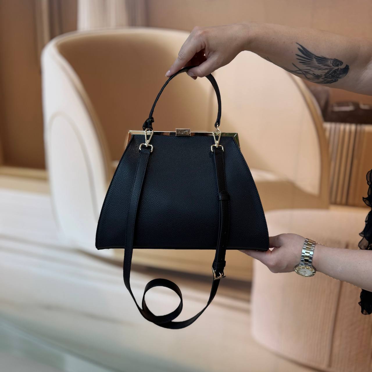 Сумка Cromia 1406032 NERO