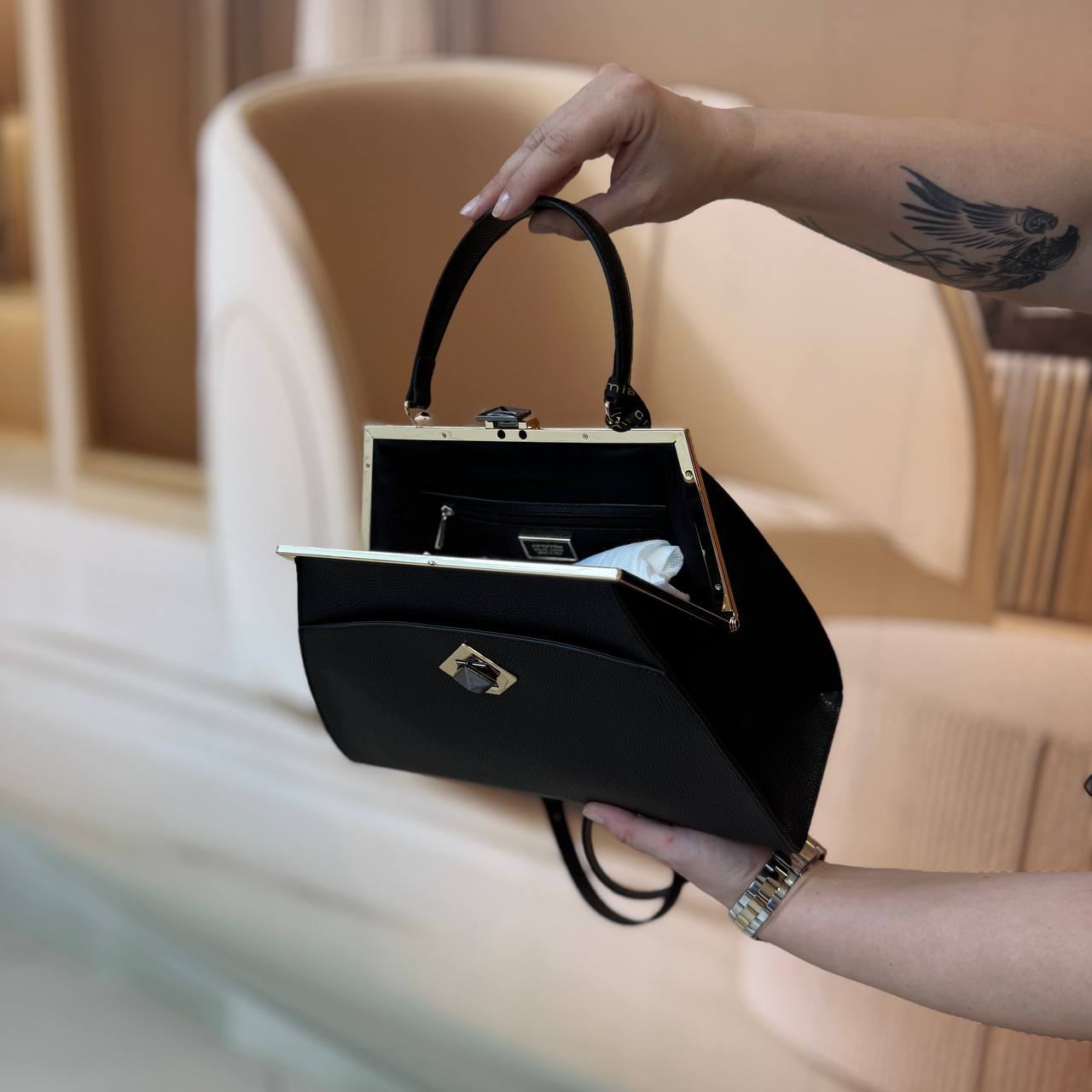 Сумка Cromia 1406032 NERO