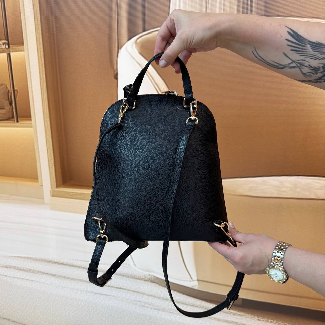 Сумка Cromia 1406033 NERO