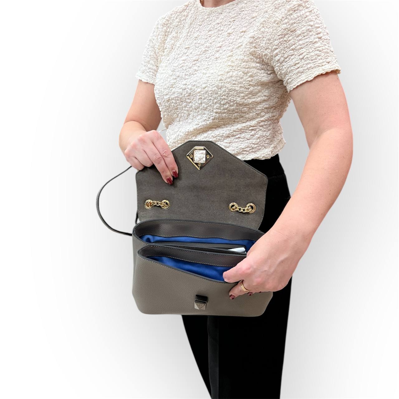 Сумка Cromia 1406042 ARDESIA Сумка Cromia 1406042 ARDESIA