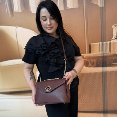 Сумка Cromia 1406042 CASTAGNA