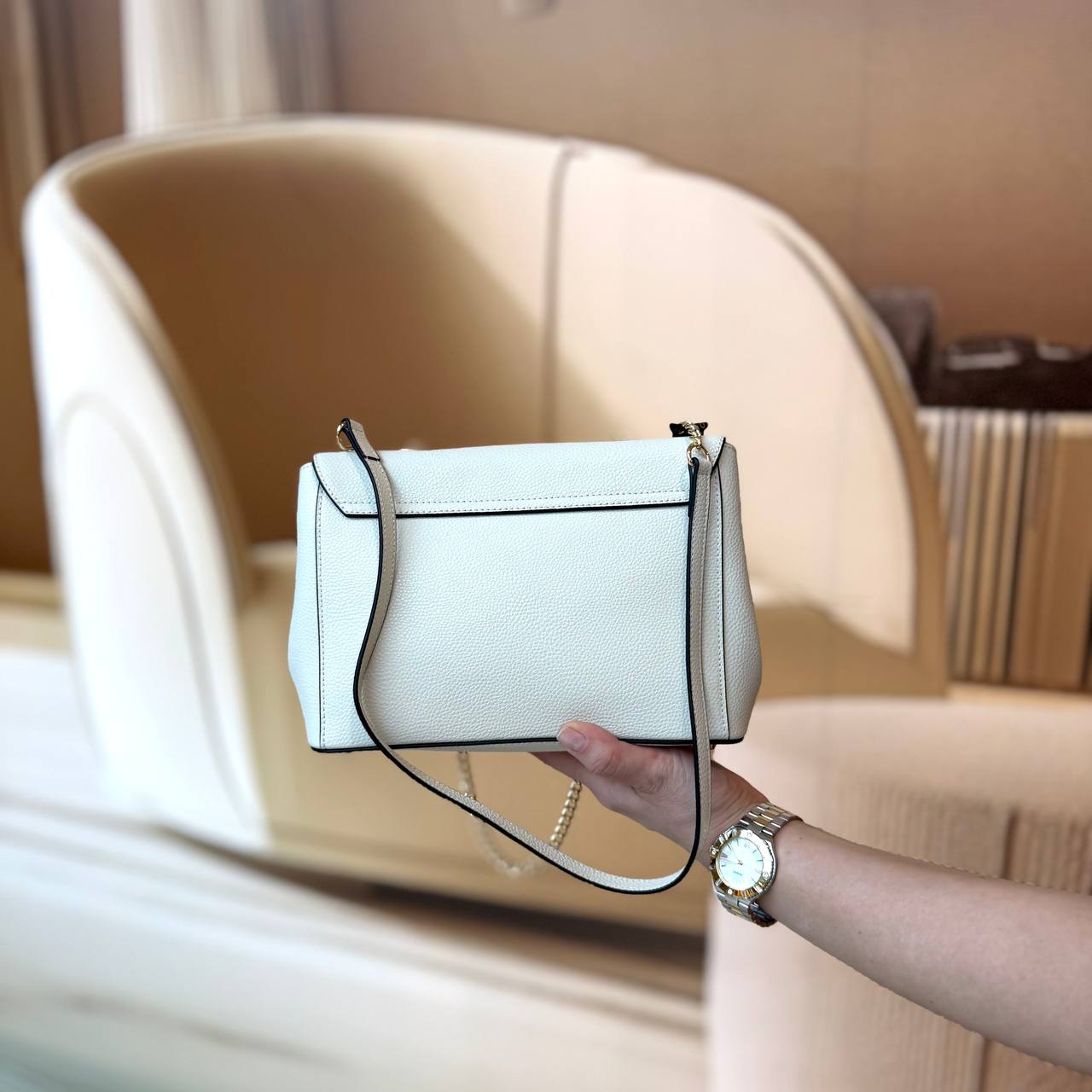 Сумка Cromia 1406042 GHIACCIO