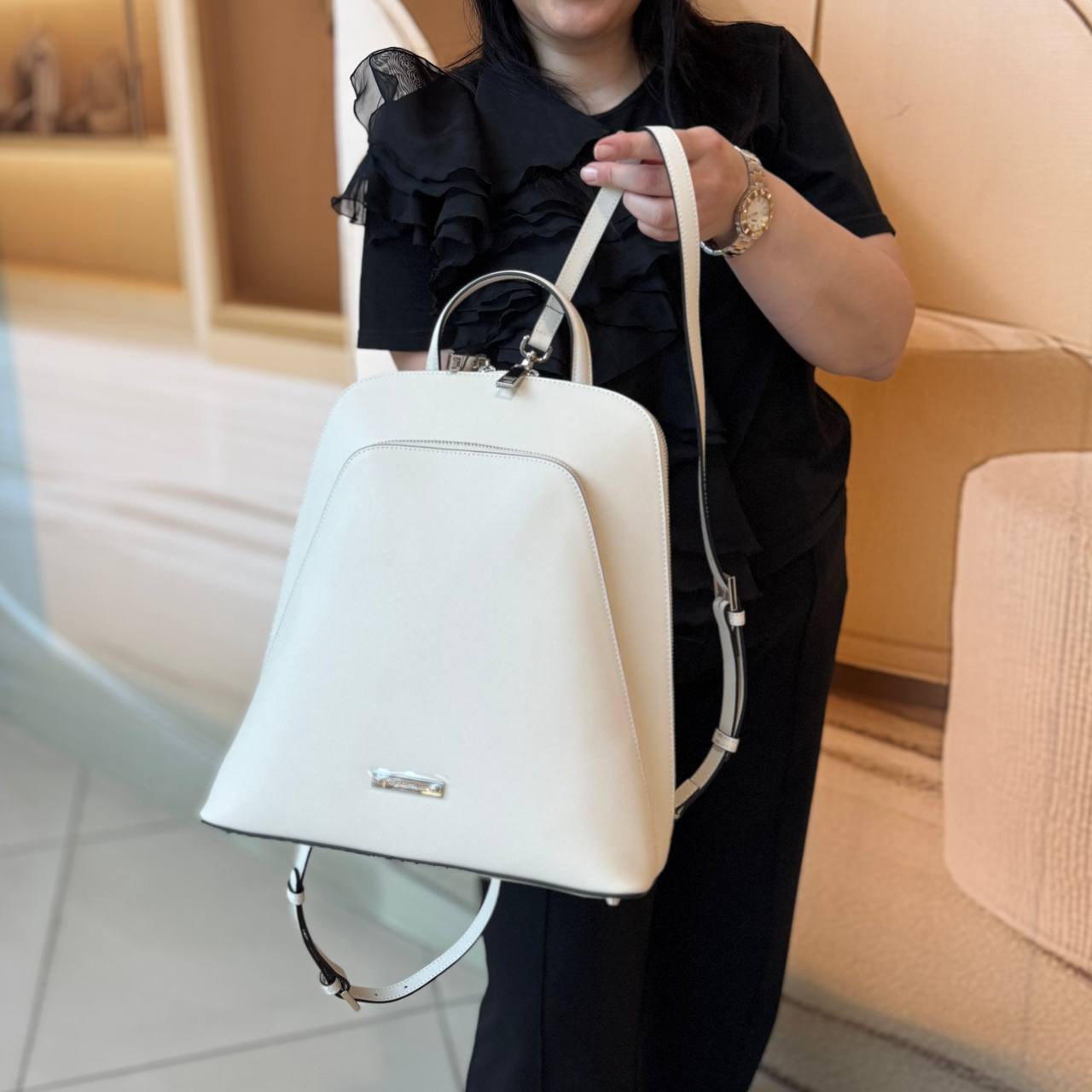 Сумка Cromia 1406044 GHIACCIO