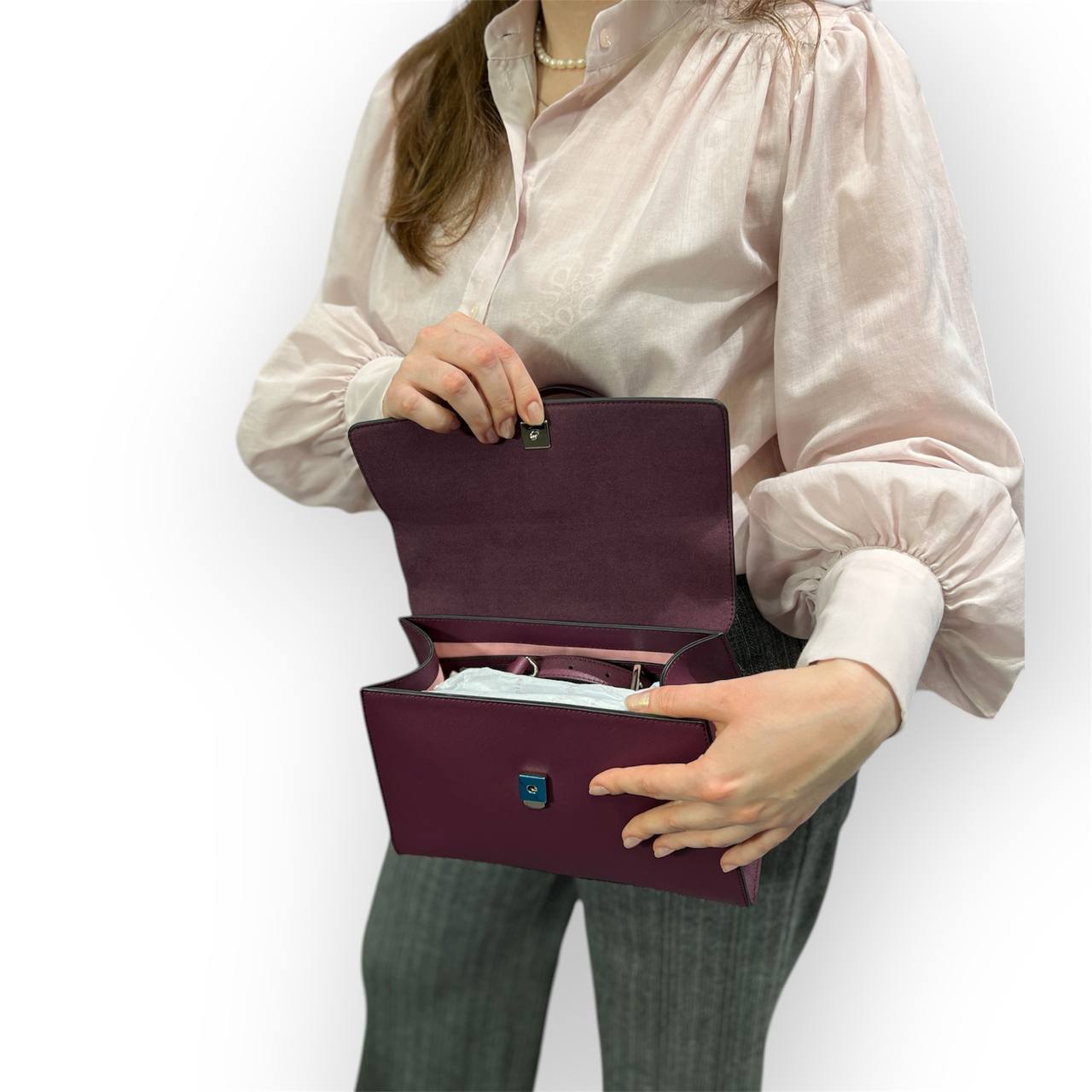 Сумка Cromia 1406051 CHERRY Сумка Cromia 1406051 CHERRY