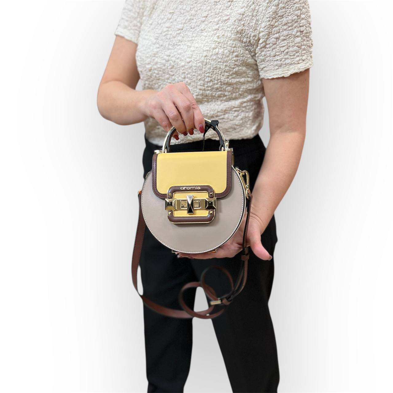 Сумка Cromia 1406058 MOSTARDA Сумка Cromia 1406058 MOSTARDA