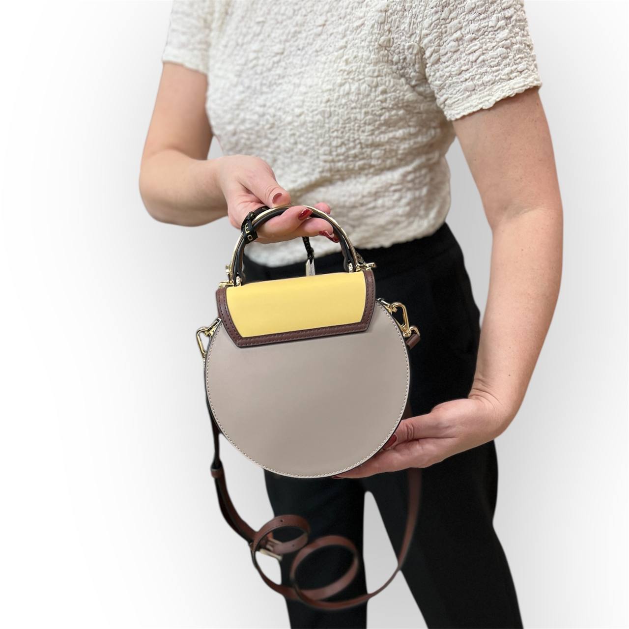 Сумка Cromia 1406058 MOSTARDA Сумка Cromia 1406058 MOSTARDA