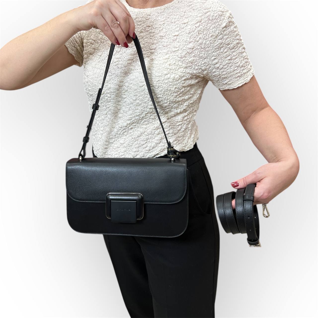 Сумка Cromia 1406059 NERO Сумка Cromia 1406059 NERO