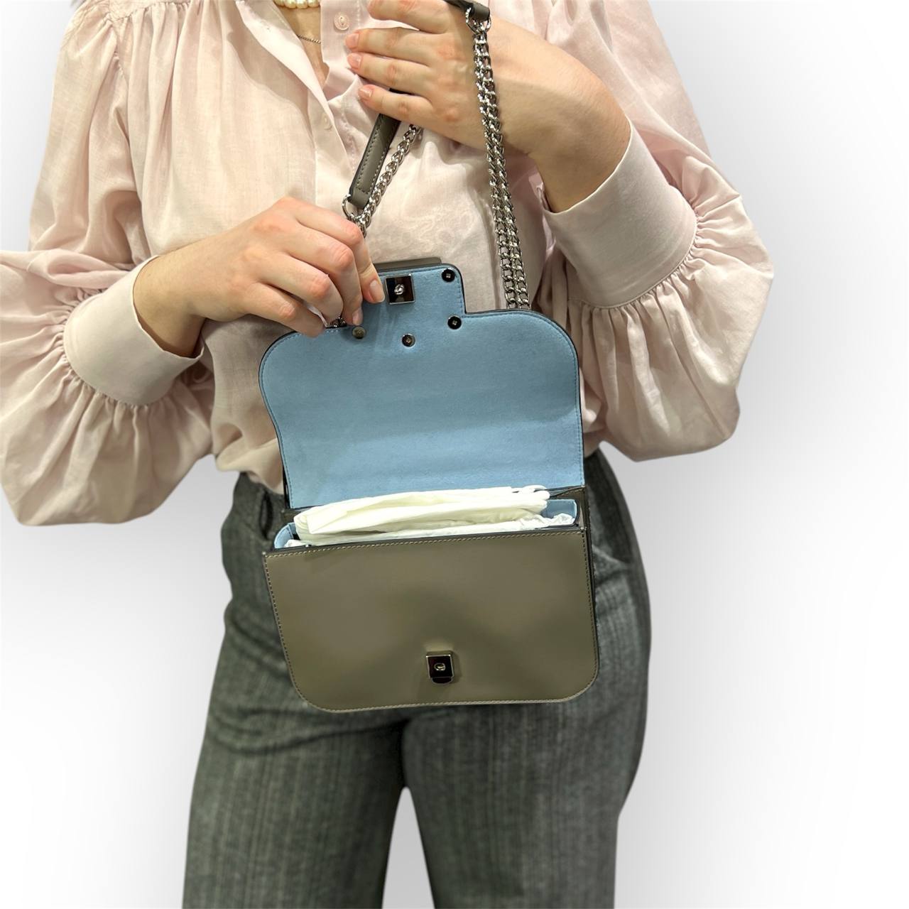 Сумка Cromia 1406060 ARDESIA Сумка Cromia 1406060 ARDESIA