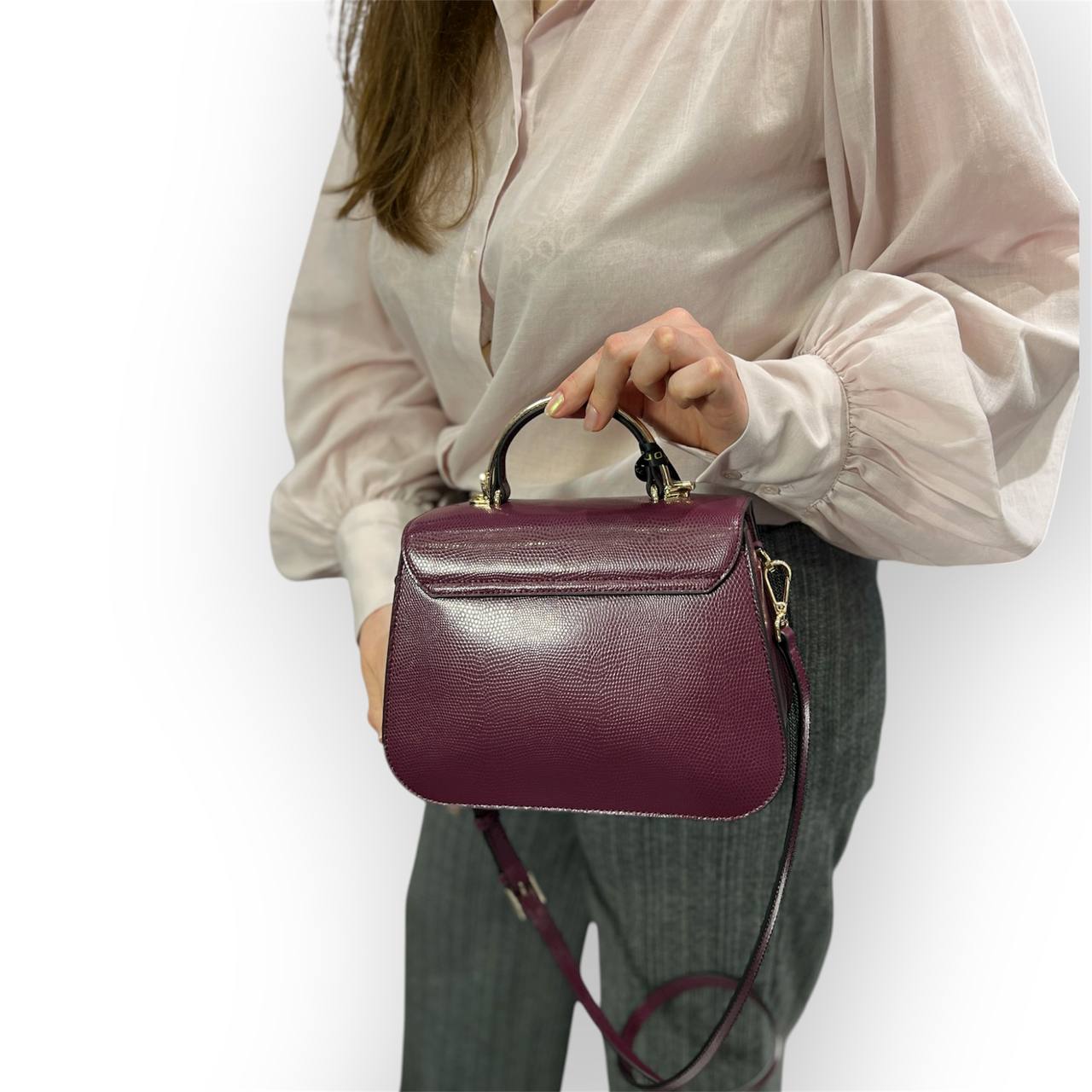 Сумка Cromia 1406065 CHERRY Сумка Cromia 1406065 CHERRY