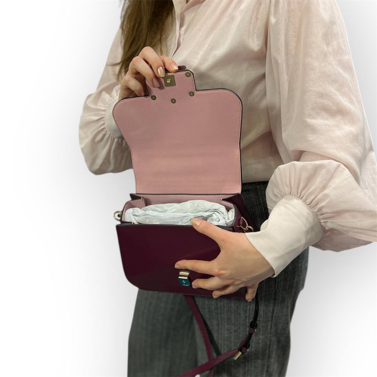 Сумка Cromia 1406065 CHERRY Сумка Cromia 1406065 CHERRY