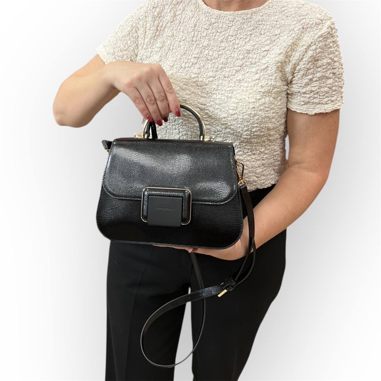 Сумка Cromia 1406065 NERO Сумка Cromia 1406065 NERO