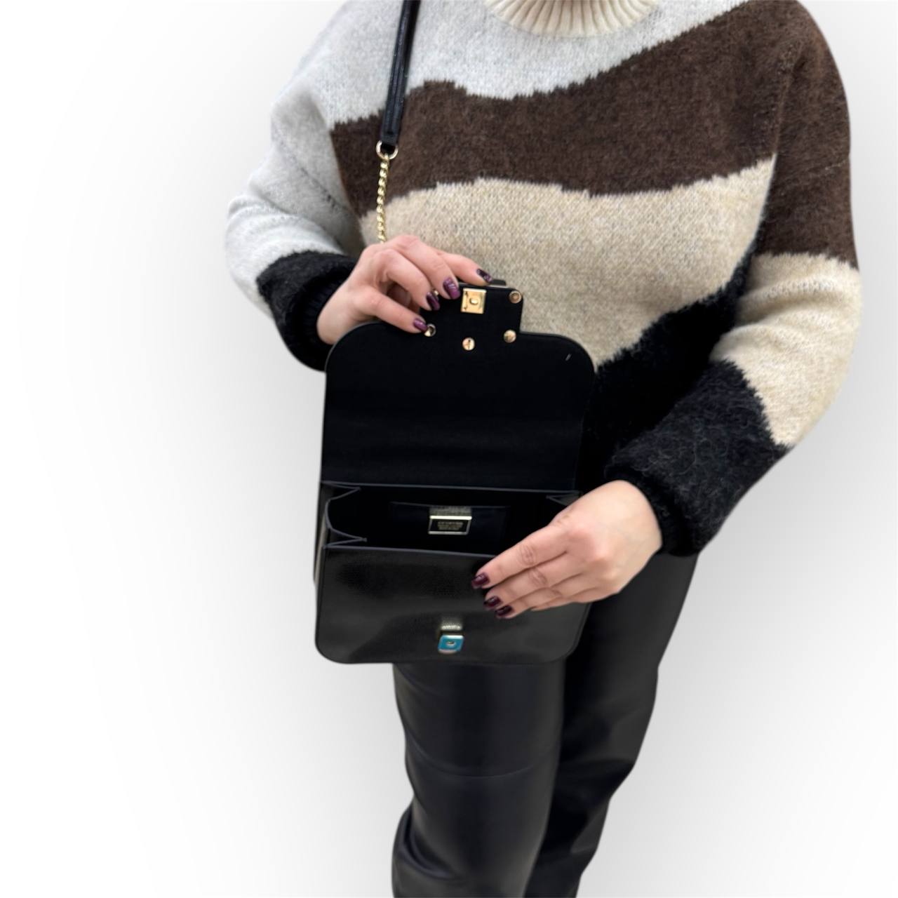 Сумка Cromia 1406067 NERO