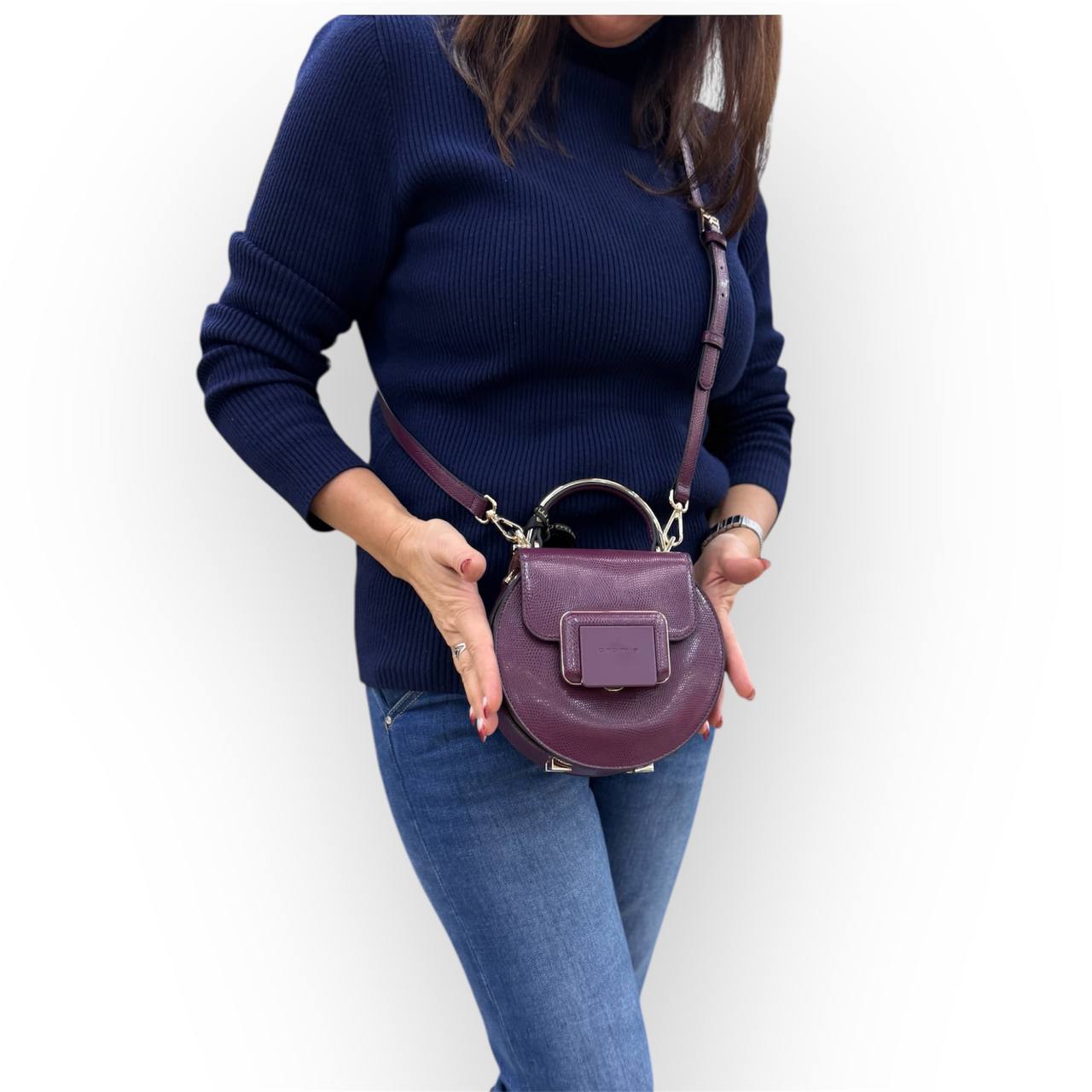 Сумка Cromia 1406068 CHERRY