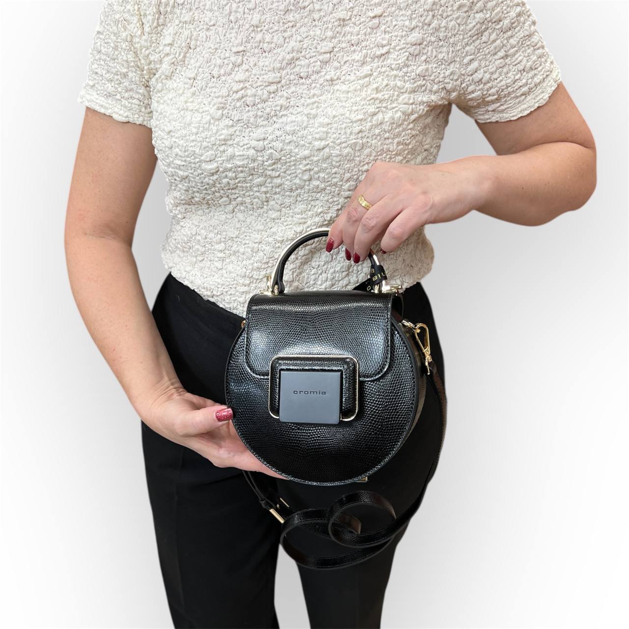 Сумка Cromia 1406068 NERO Сумка Cromia 1406068 NERO