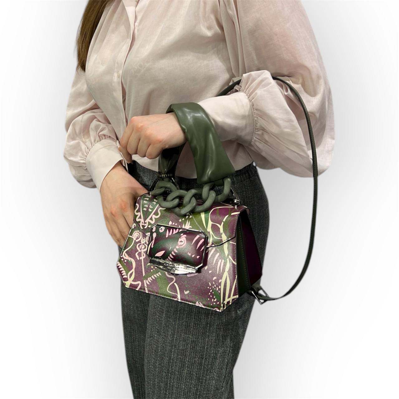 Сумка Cromia 1406089 CHERRY Сумка Cromia 1406089 CHERRY