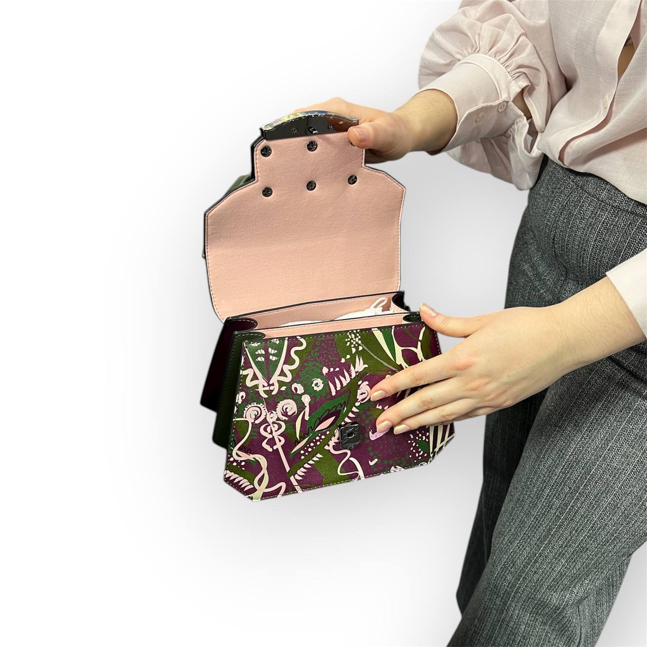 Сумка Cromia 1406089 CHERRY Сумка Cromia 1406089 CHERRY