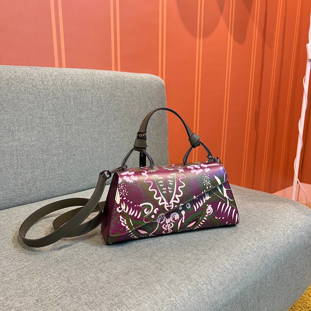 Сумка Cromia 1406090 CHERRY