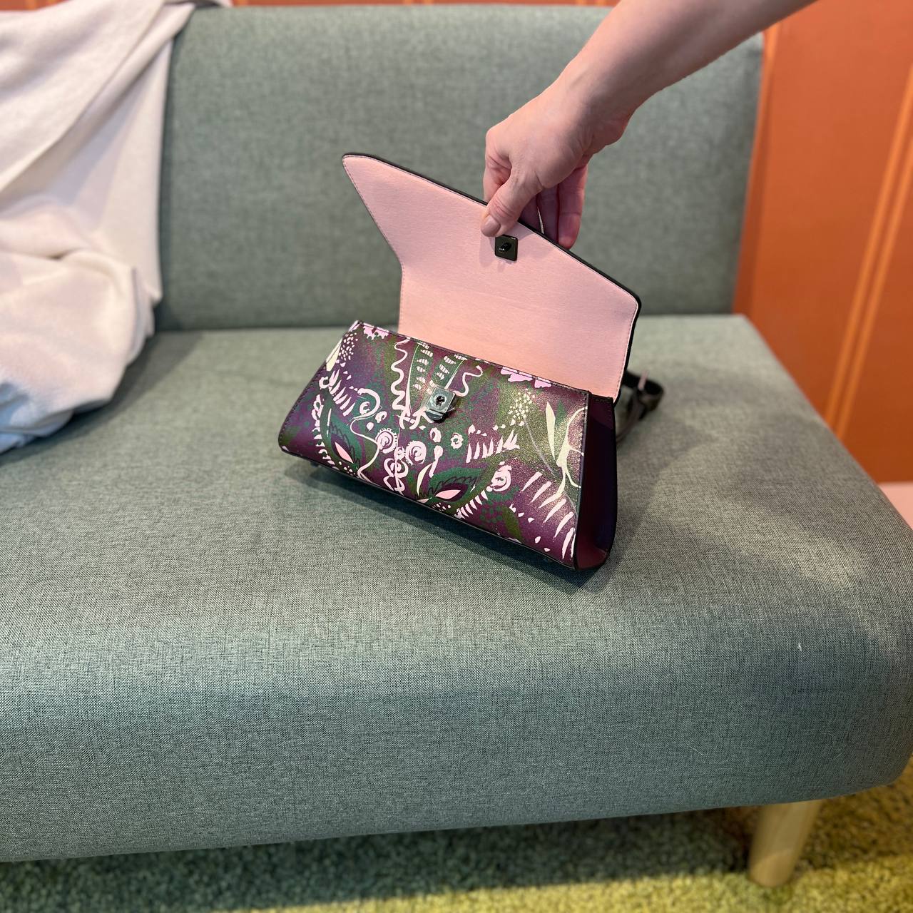 Сумка Cromia 1406090 CHERRY