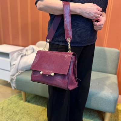 Сумка Cromia 1406095 CHERRY