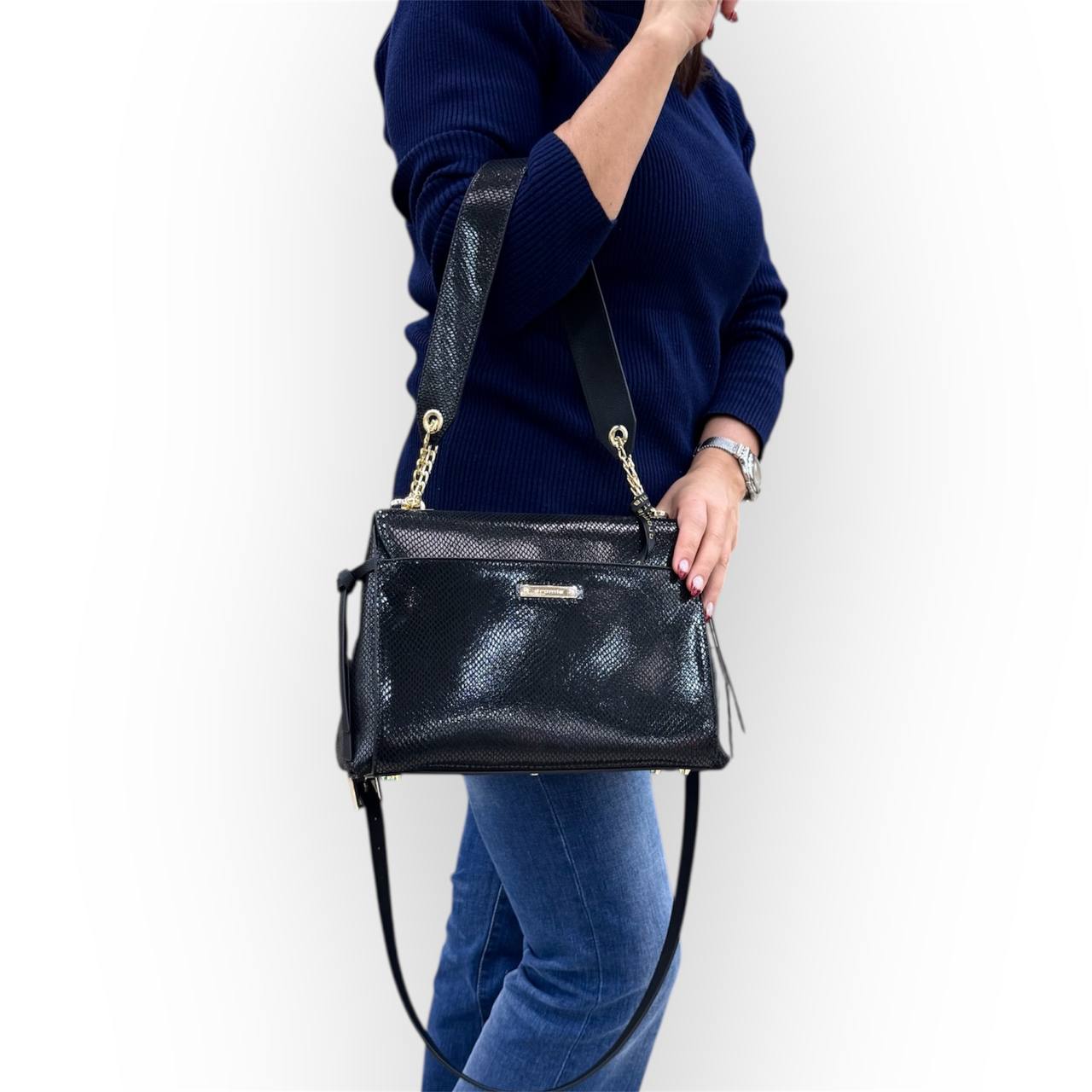 Сумка Cromia 1406095 NERO