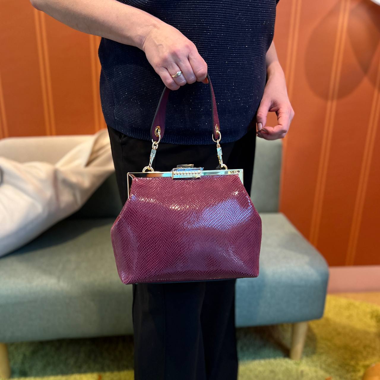 Сумка Cromia 1406096 CHERRY