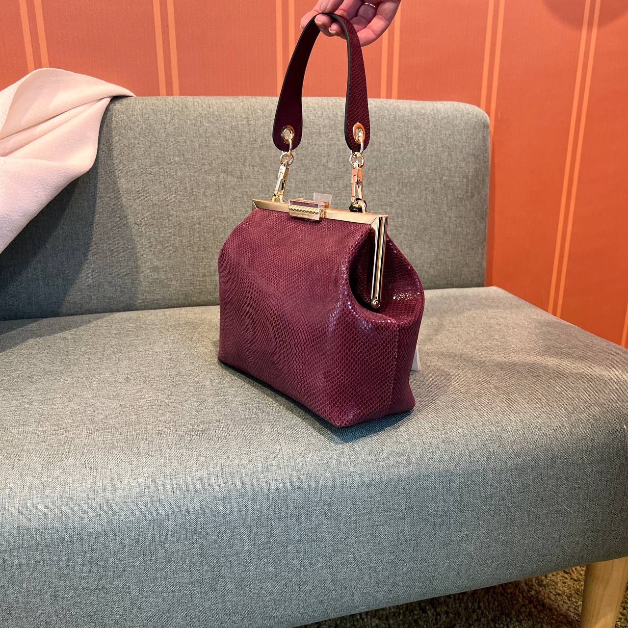 Сумка Cromia 1406096 CHERRY