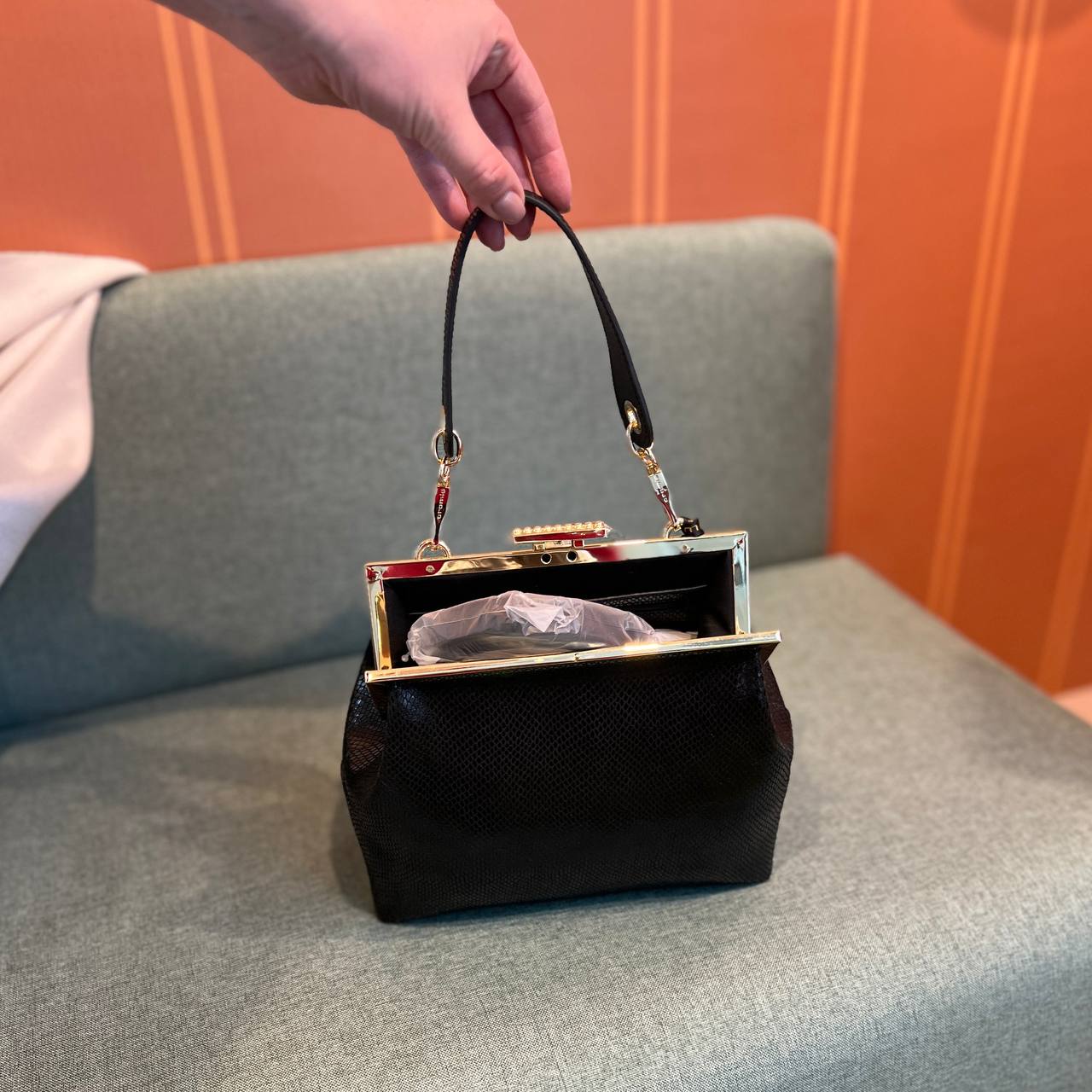 Сумка Cromia 1406096 NERO