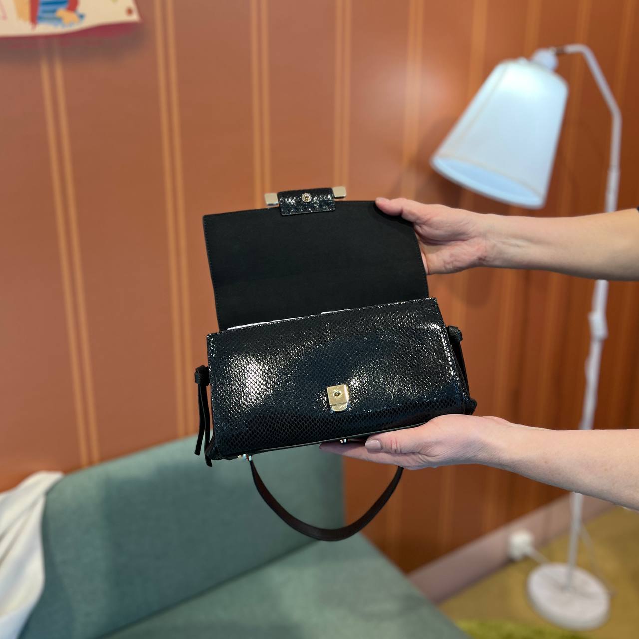 Сумка Cromia 1406097 NERO