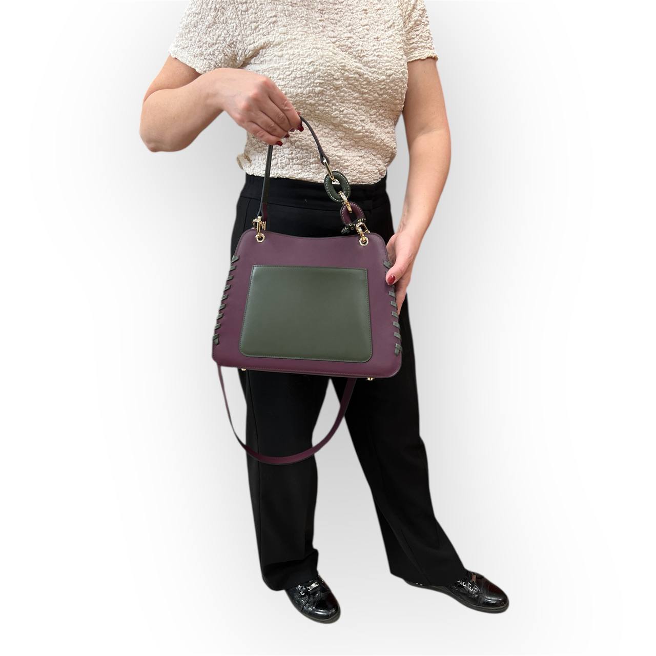 Сумка Cromia 1406105 CHERRY