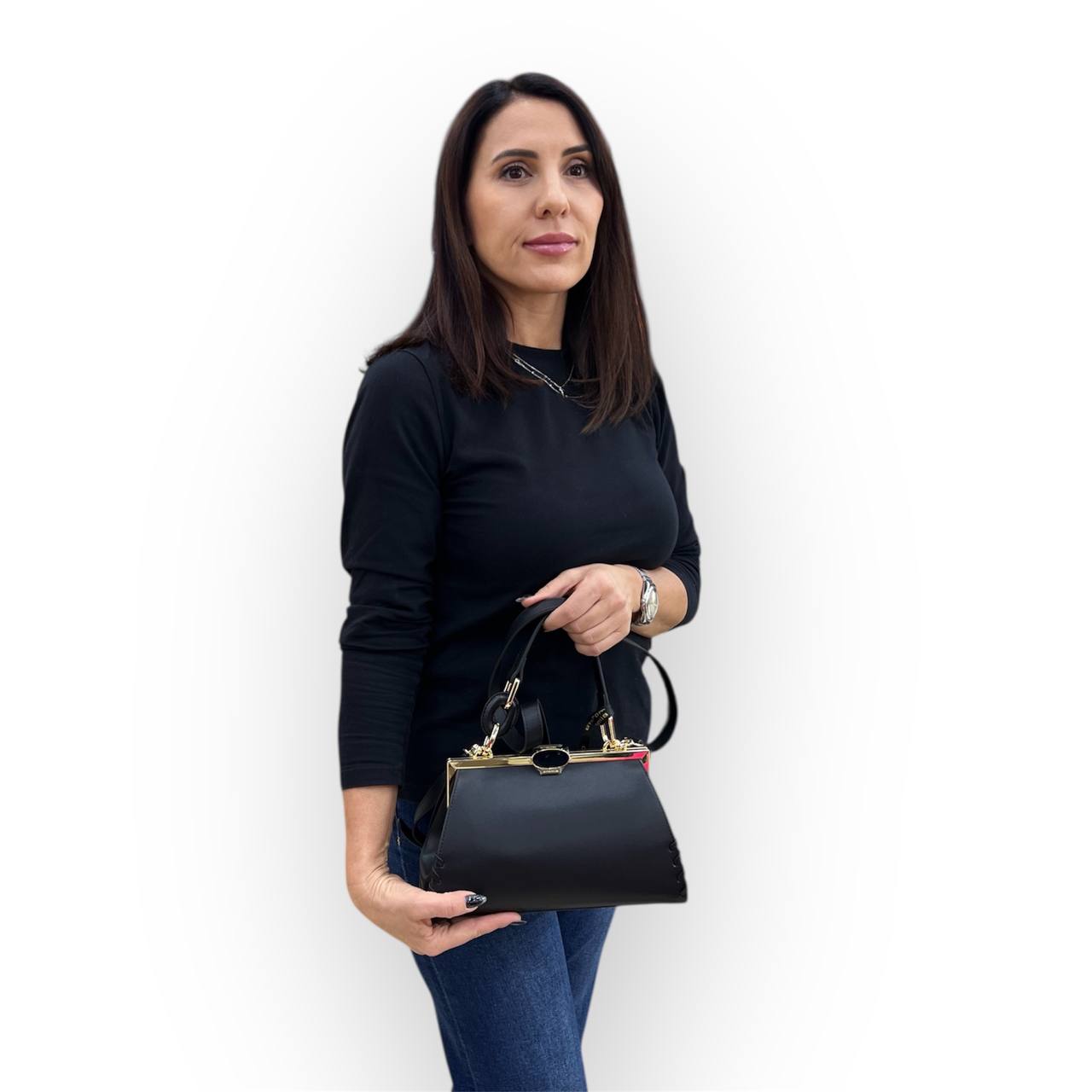 Сумка Cromia 1406107 NERO