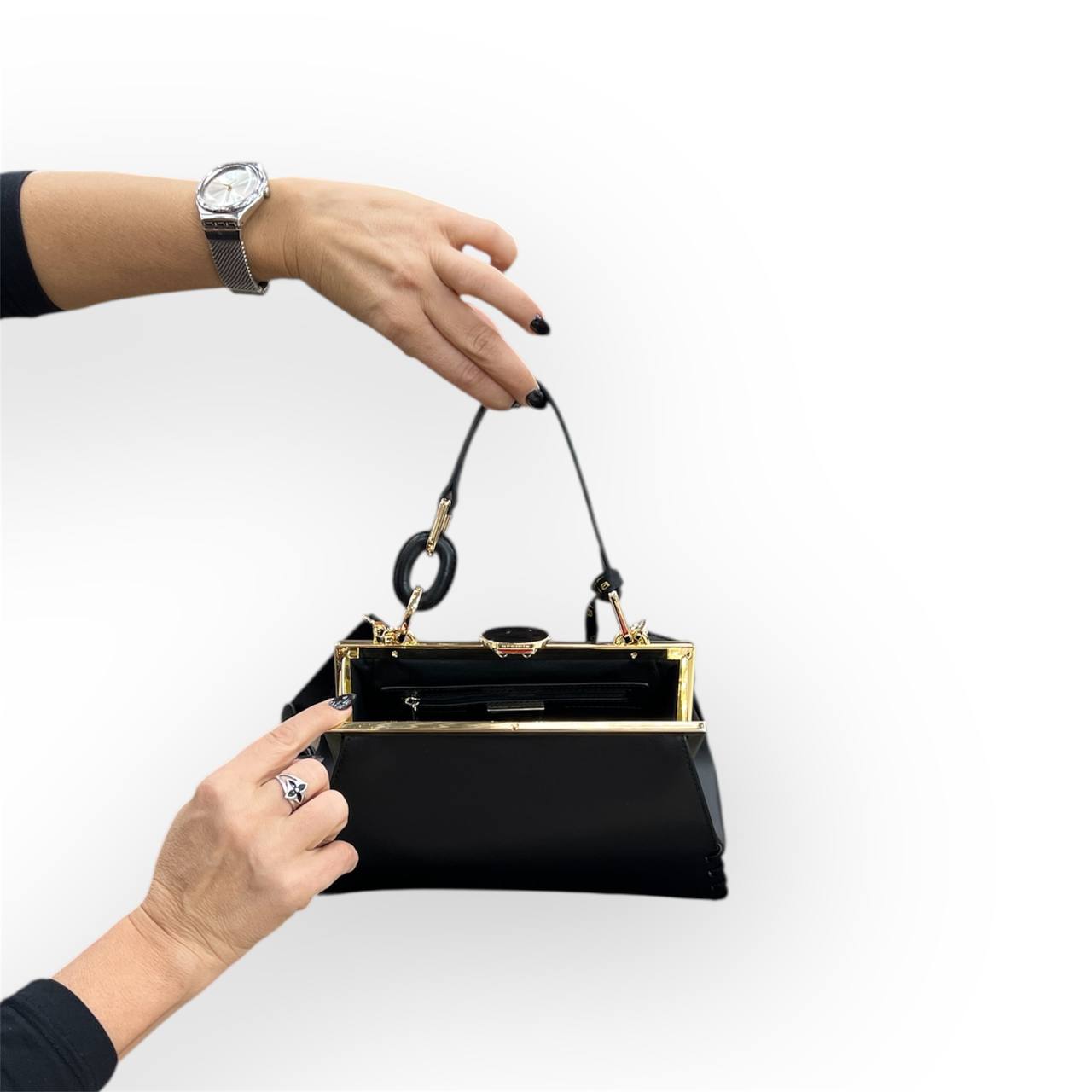 Сумка Cromia 1406107 NERO