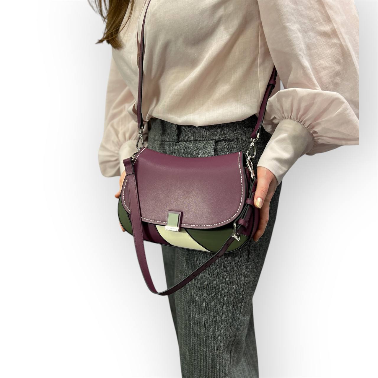 Сумка Cromia 1406118 CHERRY