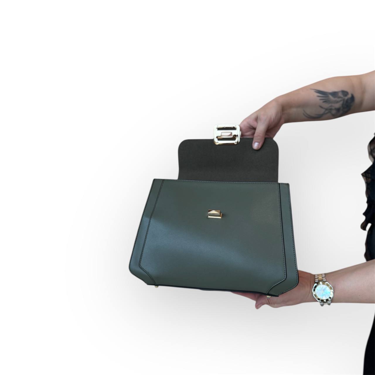 Сумка Cromia 1406128 OLIVA Сумка Cromia 1406128 OLIVA