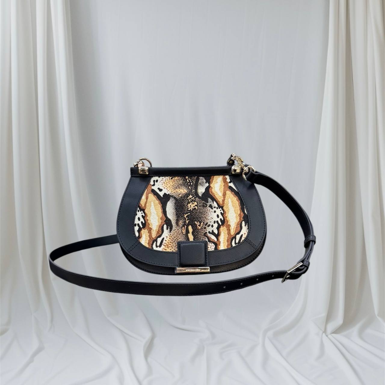 Сумка Cromia 1406145 NERO MANDORLA Сумка Cromia 1406145 NERO MANDORLA