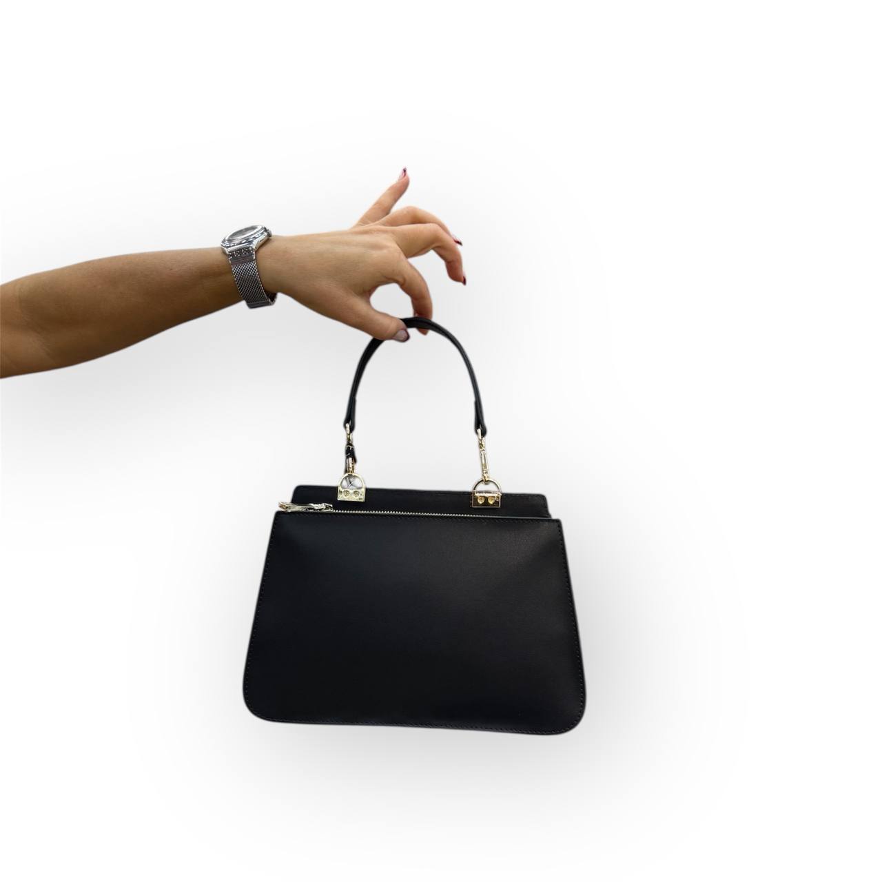 Сумка Cromia 1406146 NERO MANDORLA Сумка Cromia 1406146 NERO MANDORLA