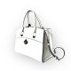Сумка Cromia 1405890 BIANCO Сумка Cromia 1405890 BIANCO