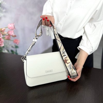 Сумка Cromia 1405906 BIANCO Сумка Cromia 1405906 BIANCO