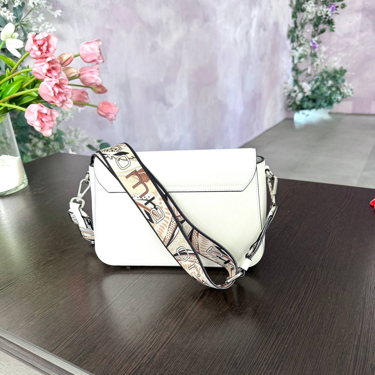 Сумка Cromia 1405906 BIANCO Сумка Cromia 1405906 BIANCO