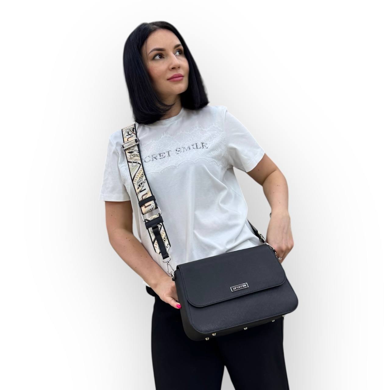 Сумка Cromia 1405906 NERO Сумка Cromia 1405906 NERO
