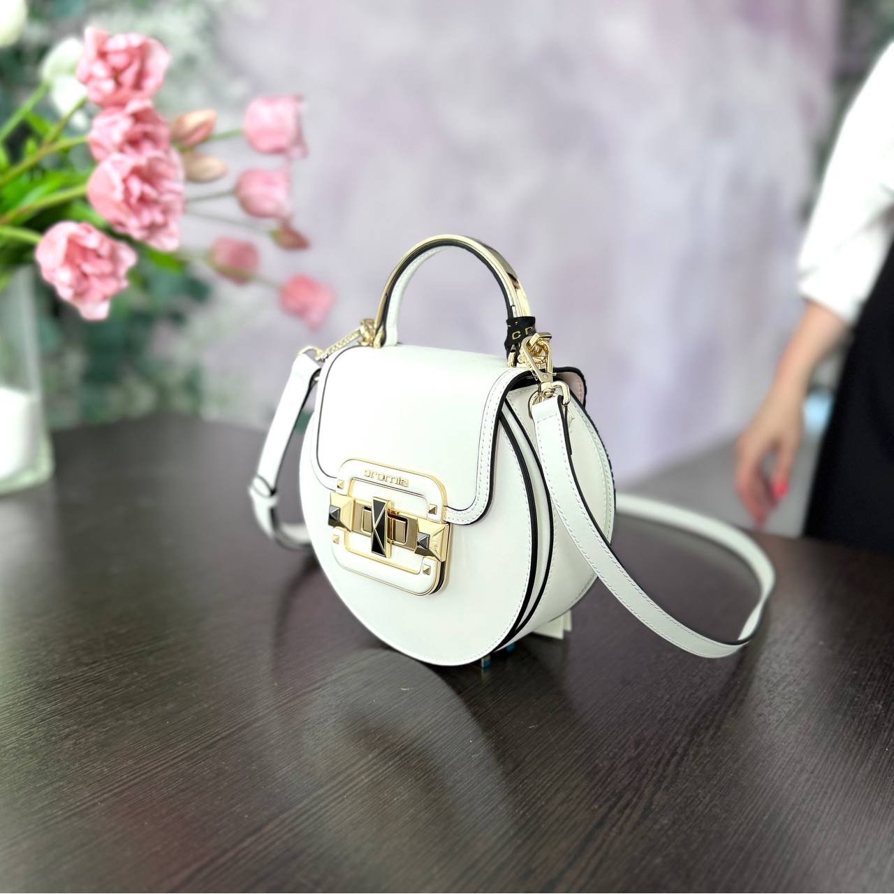 Сумка Cromia 1405913 BIANCO Сумка Cromia 1405913 BIANCO