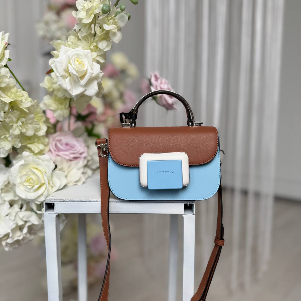 Сумка Cromia 1405918 AZZURRO Сумка Cromia 1405918 AZZURRO
