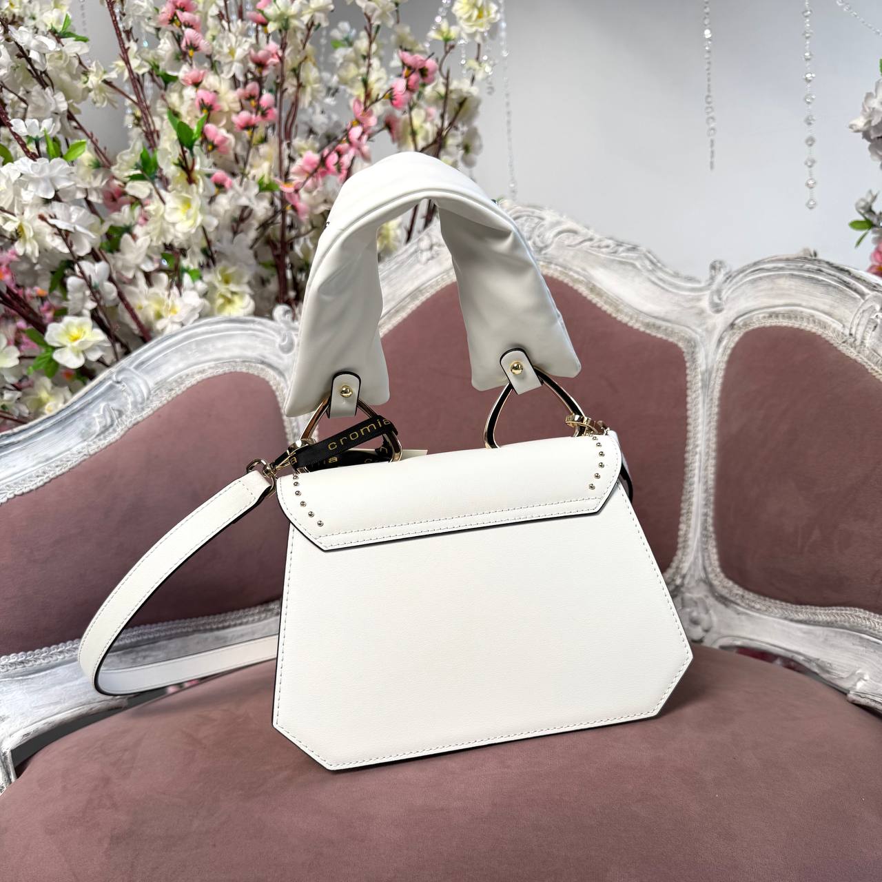 Сумка Cromia 1405933 BIANCO Сумка Cromia 1405933 BIANCO